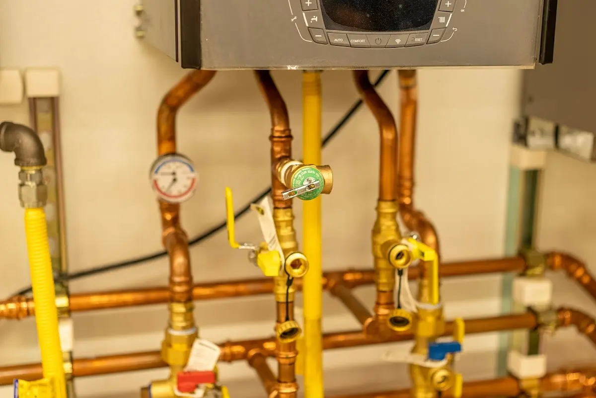 Licensed technician providing Emergency Plumbing for a homeowner in Fuquay